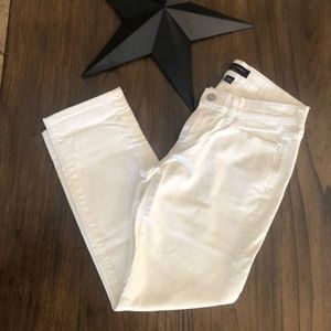Banana Republic Women's White Skinny Jeans 28/6